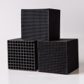 Efficient 100*100*100 mm Coal Based Honeycomb Activated Carbon For Air Purification